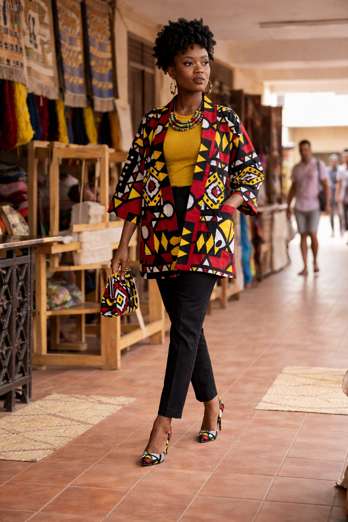 ✨ The Makeda Power Jacket