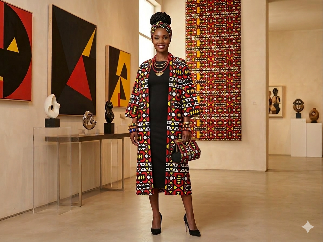 Gallery Muse Ankara Coat