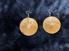Imara Bloom Disc Earrings