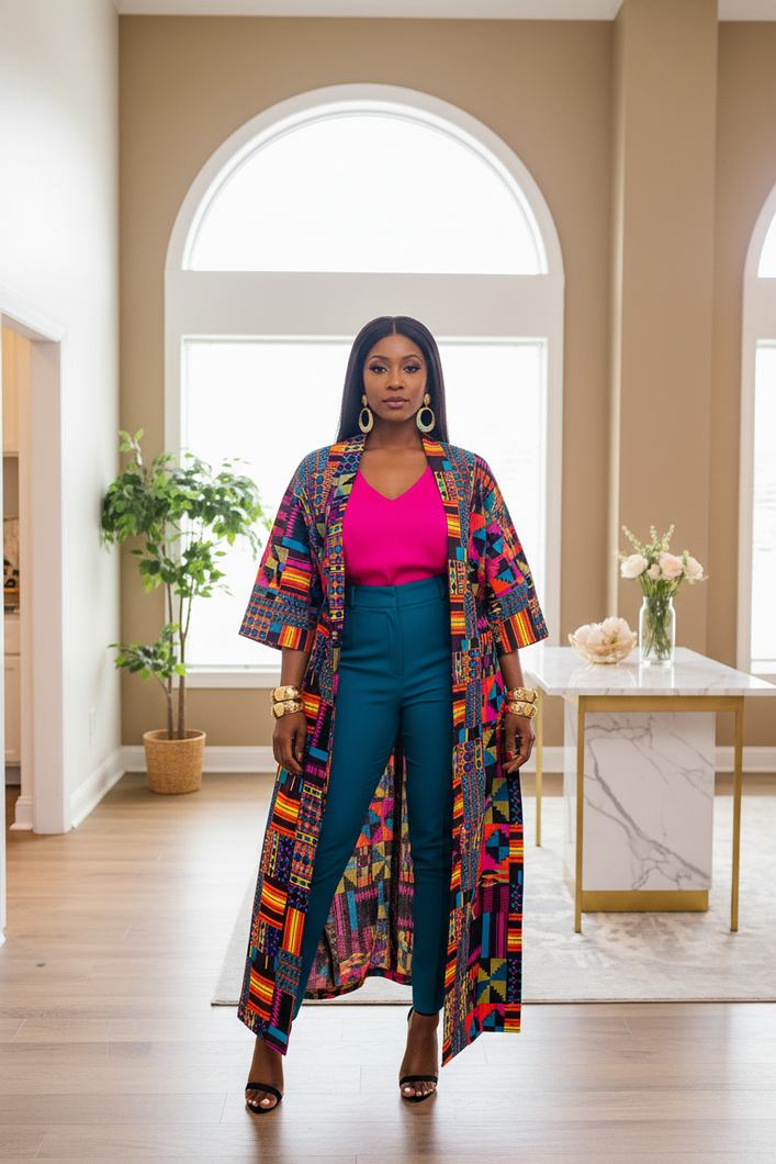 Imani Statement Duster