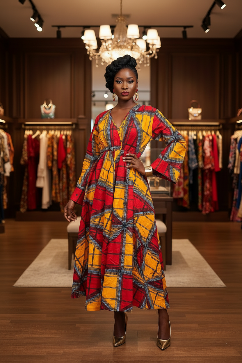 Zola Sunfire Maxi Dress