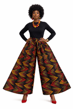 The Zuri Ember Wide-Leg Palazzo Pants