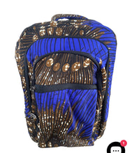 Zuberi Royale Ankara Backpack