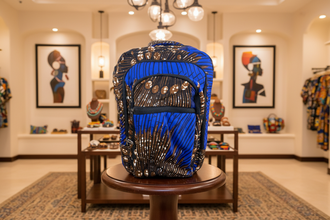 Zuberi Royale Ankara Backpack