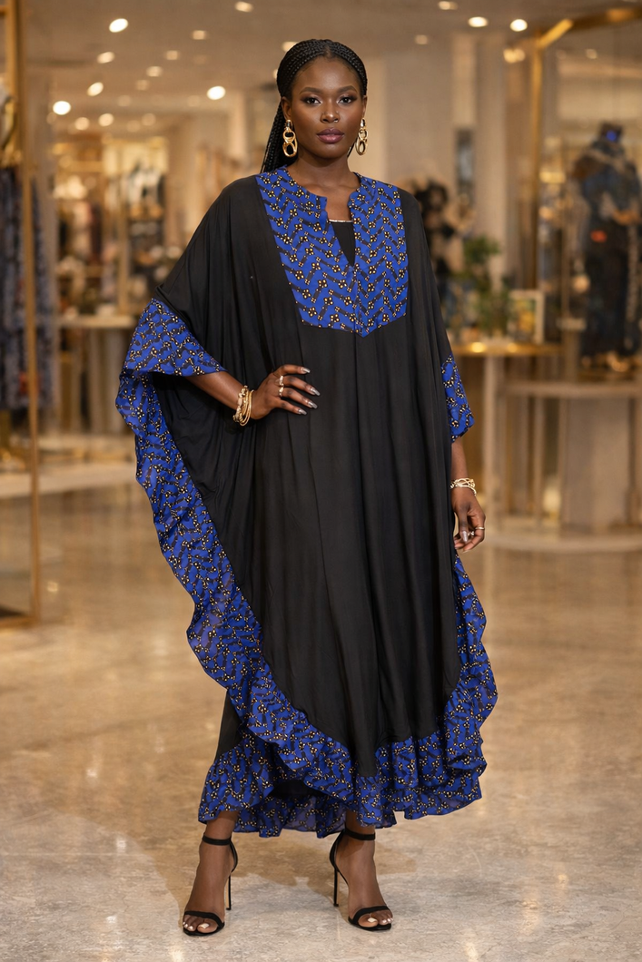 Zahara Midnight Royal Kaftan