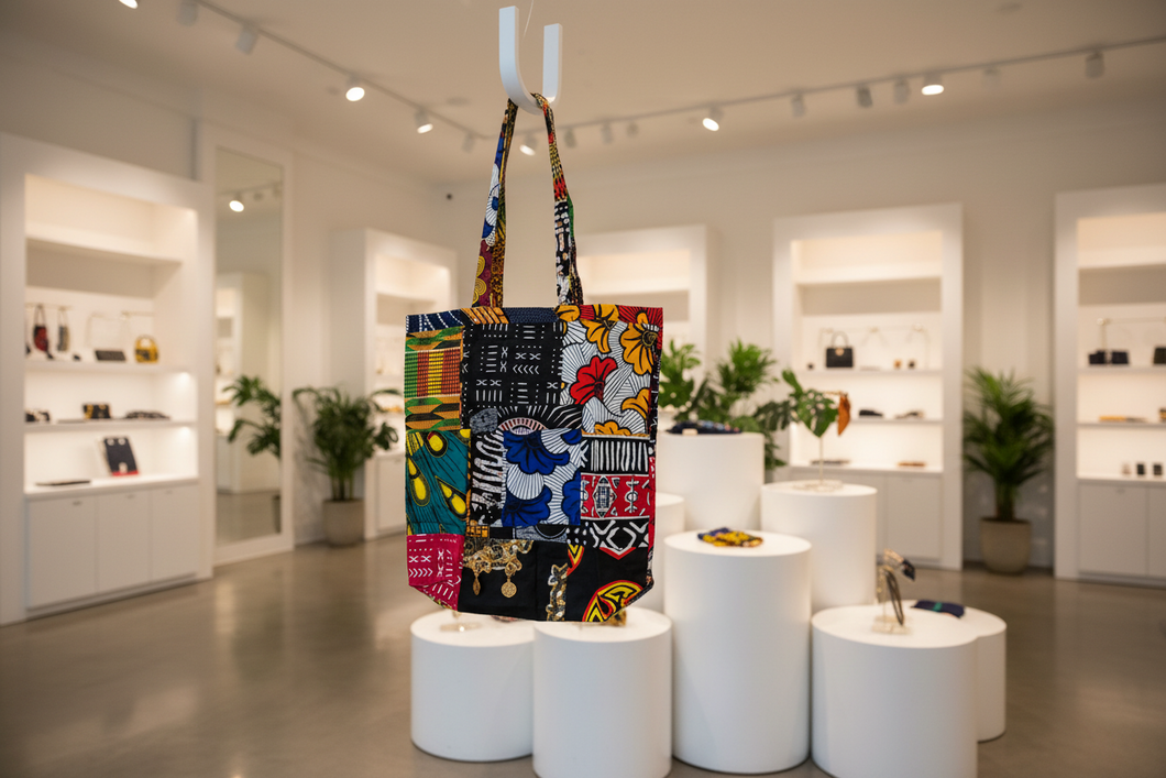 Umoja Heritage Patchwork Grand Tote 2