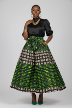 Heritage Elegance Ankara Print Maxi Skirt