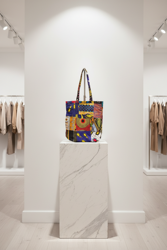 Umoja Heritage Patchwork Grand Tote 6