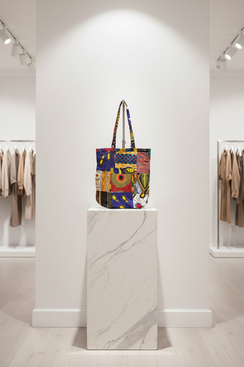 Umoja Heritage Patchwork Grand Tote 6