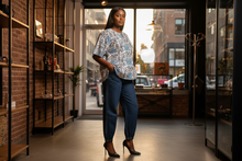 Indigo Artisan Shift Dress