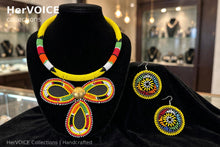 The Jua Neema Set – Grace of the Sun Necklace & Earrings