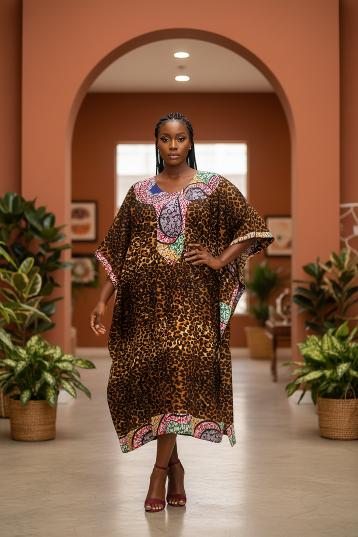 Savannah Majesty Kaftan