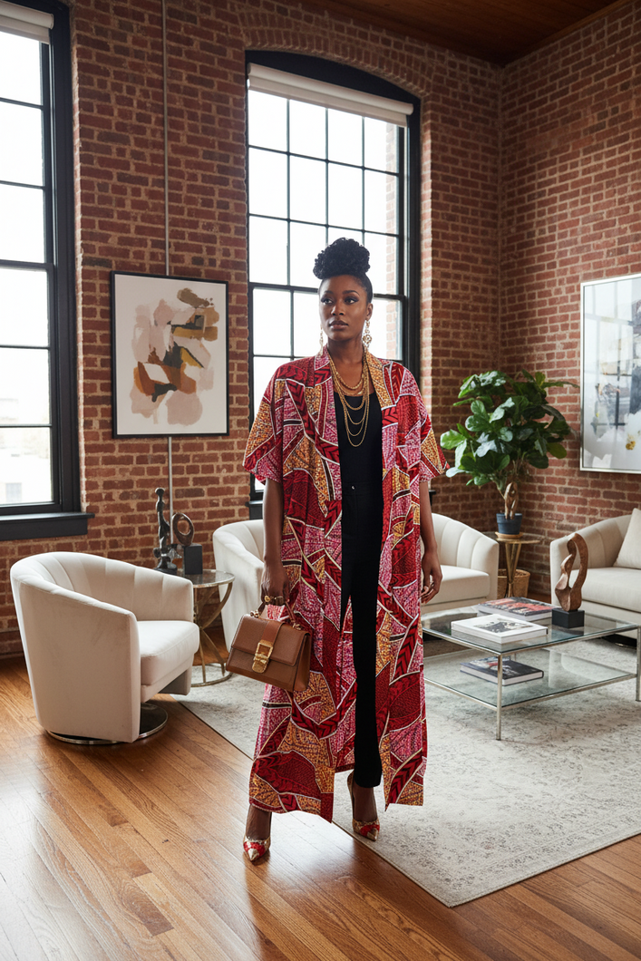 Zahara Flame Heritage Duster