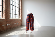 Sunset Wave Ankara Cargo Pants