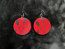 Zuri Ember Disc Earrings