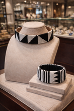 Zuri Heritage Beaded Choker & Cuff Set