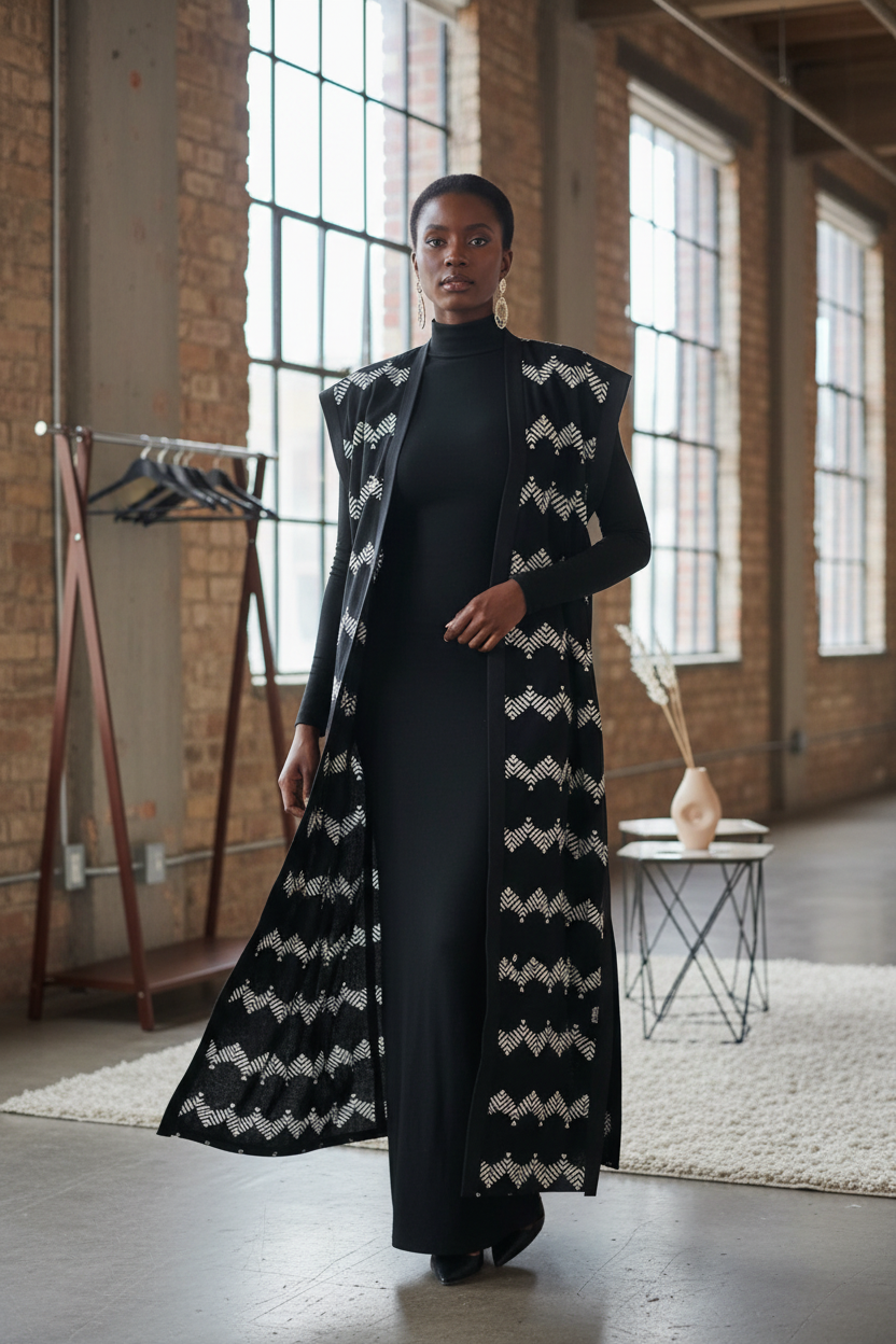 Amani Royale Kimono (Zuri Wave)