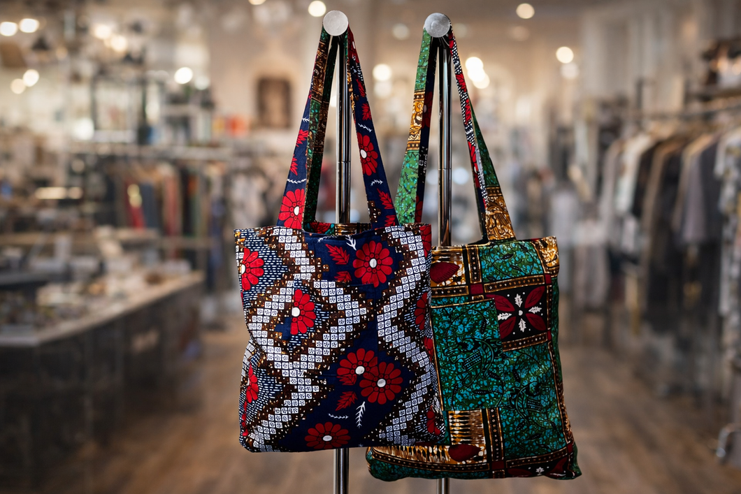 The Amani Heritage Tote - Support Liberia Clinic URGENT NEED!!! 🇱🇷