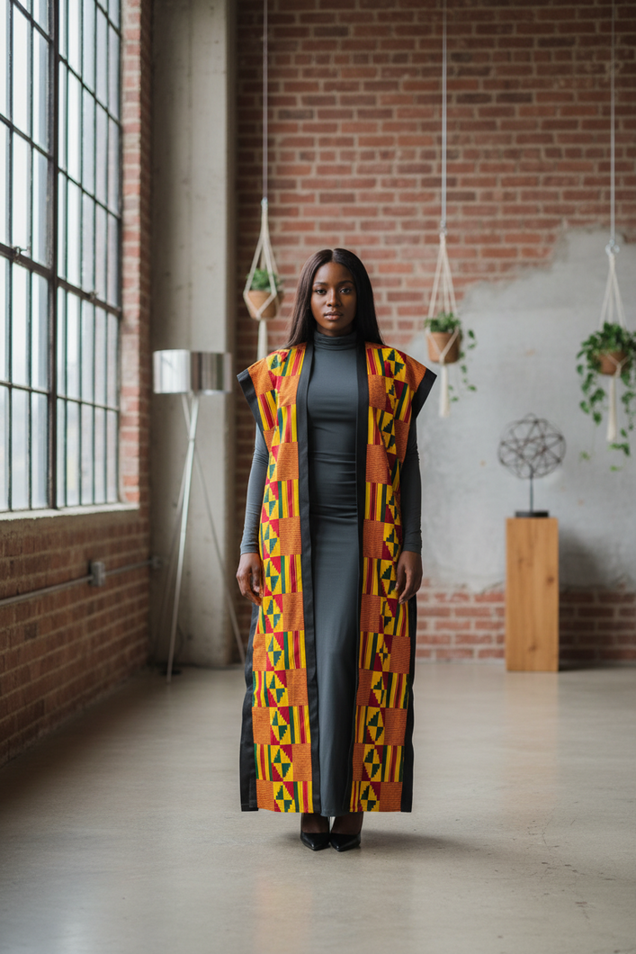 Makeda Legacy Kimono