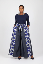 The Zola Indigo Bloom Palazzo Pants