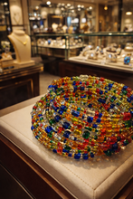 Unity Spectrum Beaded Wrap Bracelet