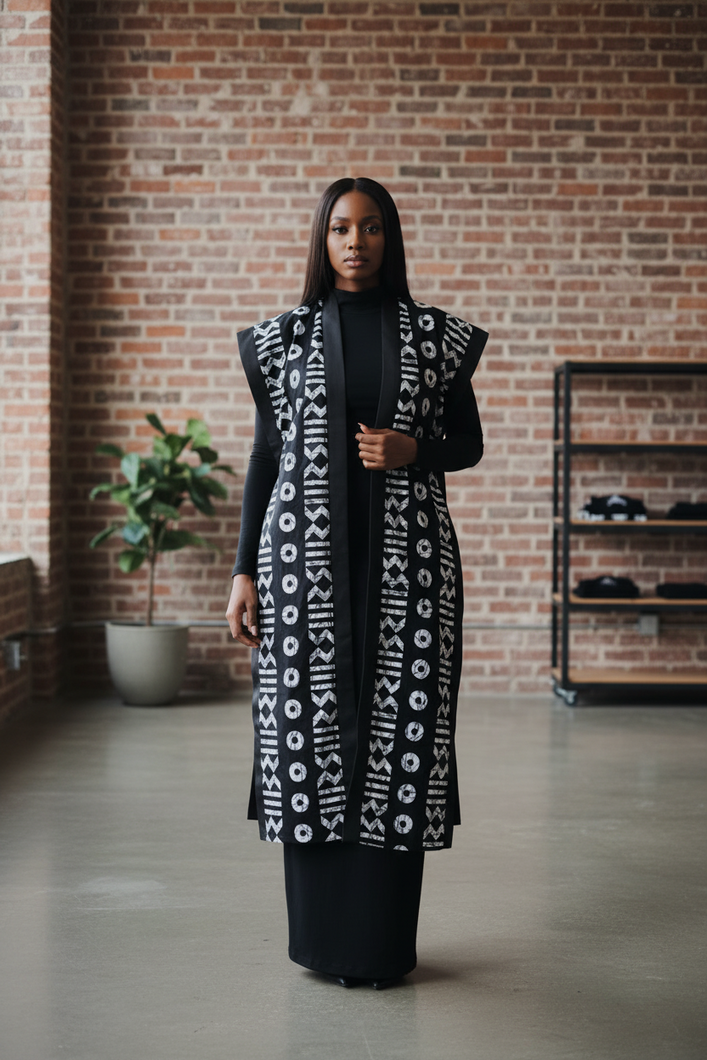 Makeda Majesty Kimono