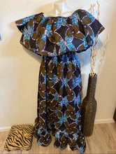 The Amara Ruffle Maxi