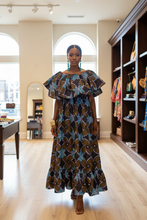 The Amara Ruffle Maxi