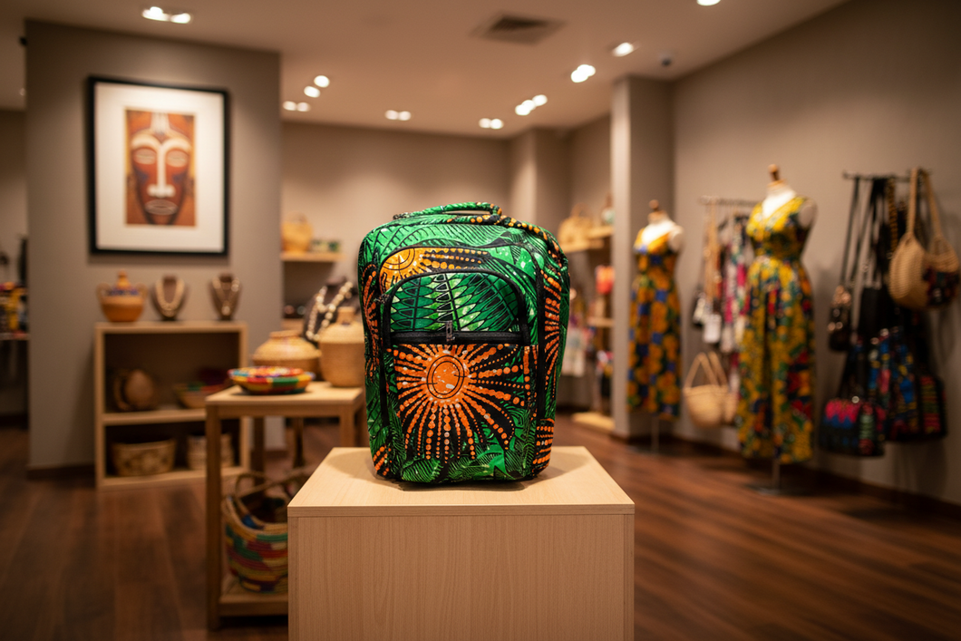 Imani Journey Ankara Backpack