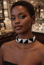 Zuri Heritage Beaded Choker & Cuff Set