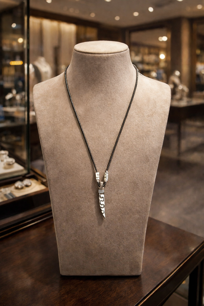 Kiongozi Warrior Pendant Necklace