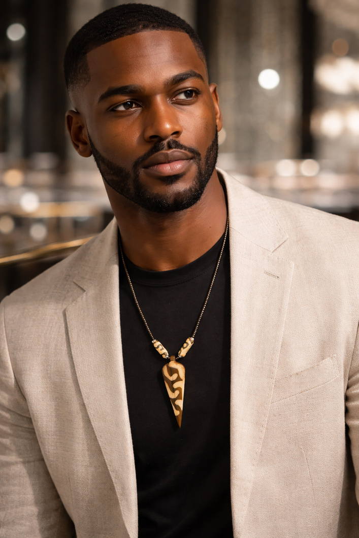 Sahara Guardian Pendant Necklace