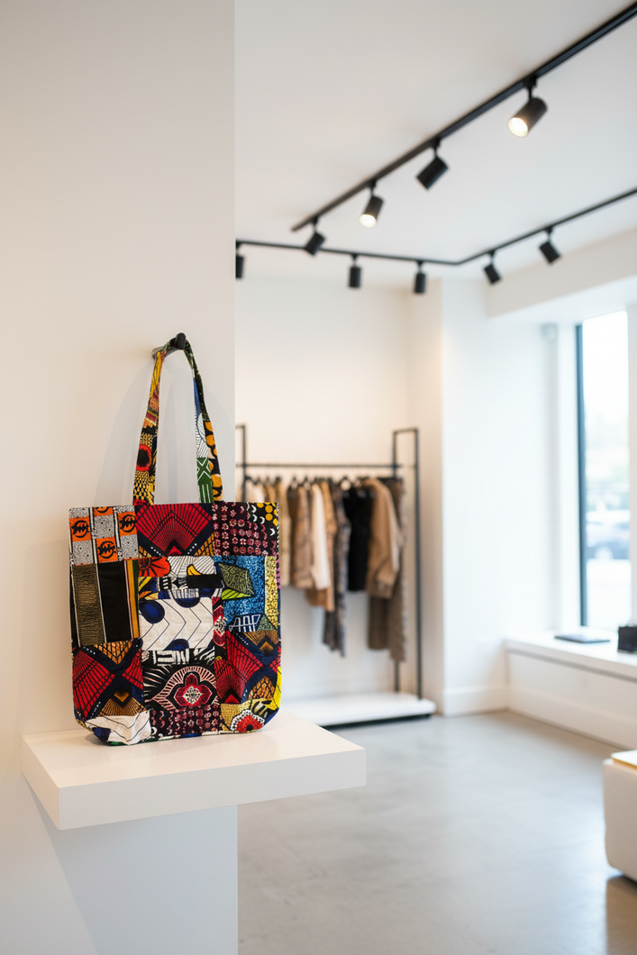 Umoja Heritage Patchwork Grand Tote 3