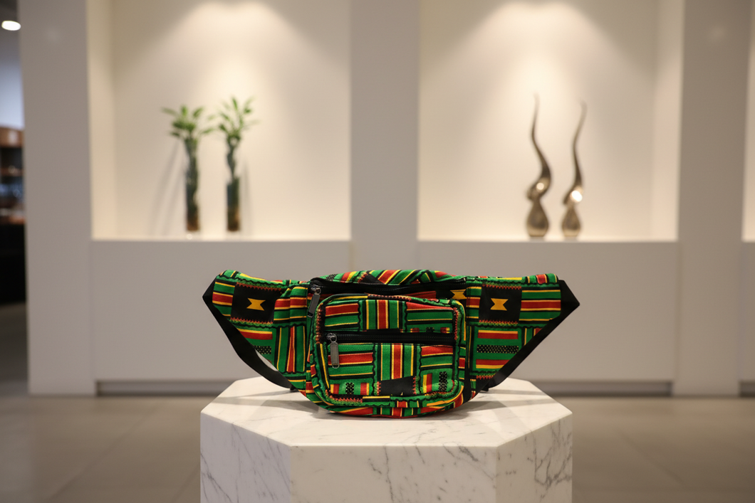 The Kente Unity Waist Bag