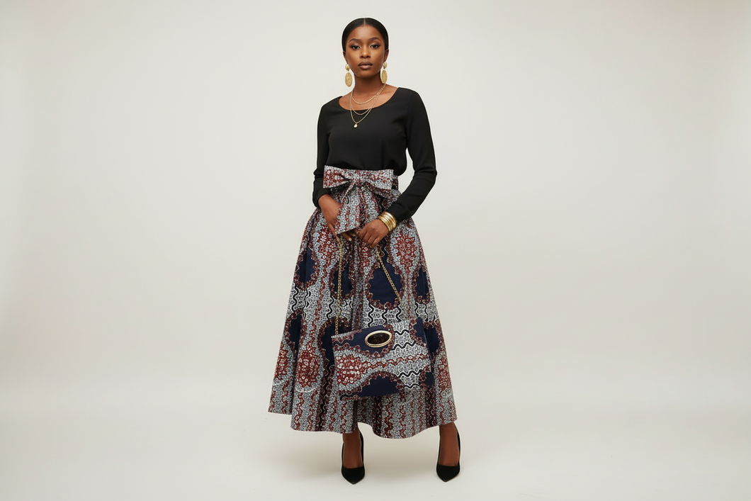 “Ufalme Elegance Set” (Swahili for “royalty”)