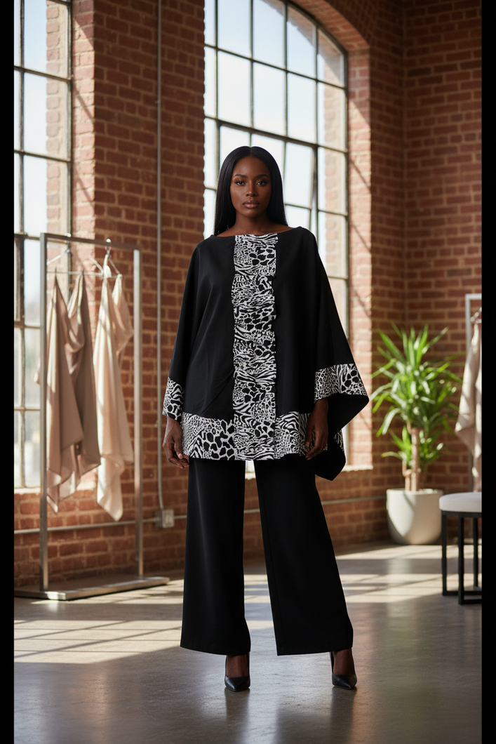 Legacy Noir Sovereign Poncho
