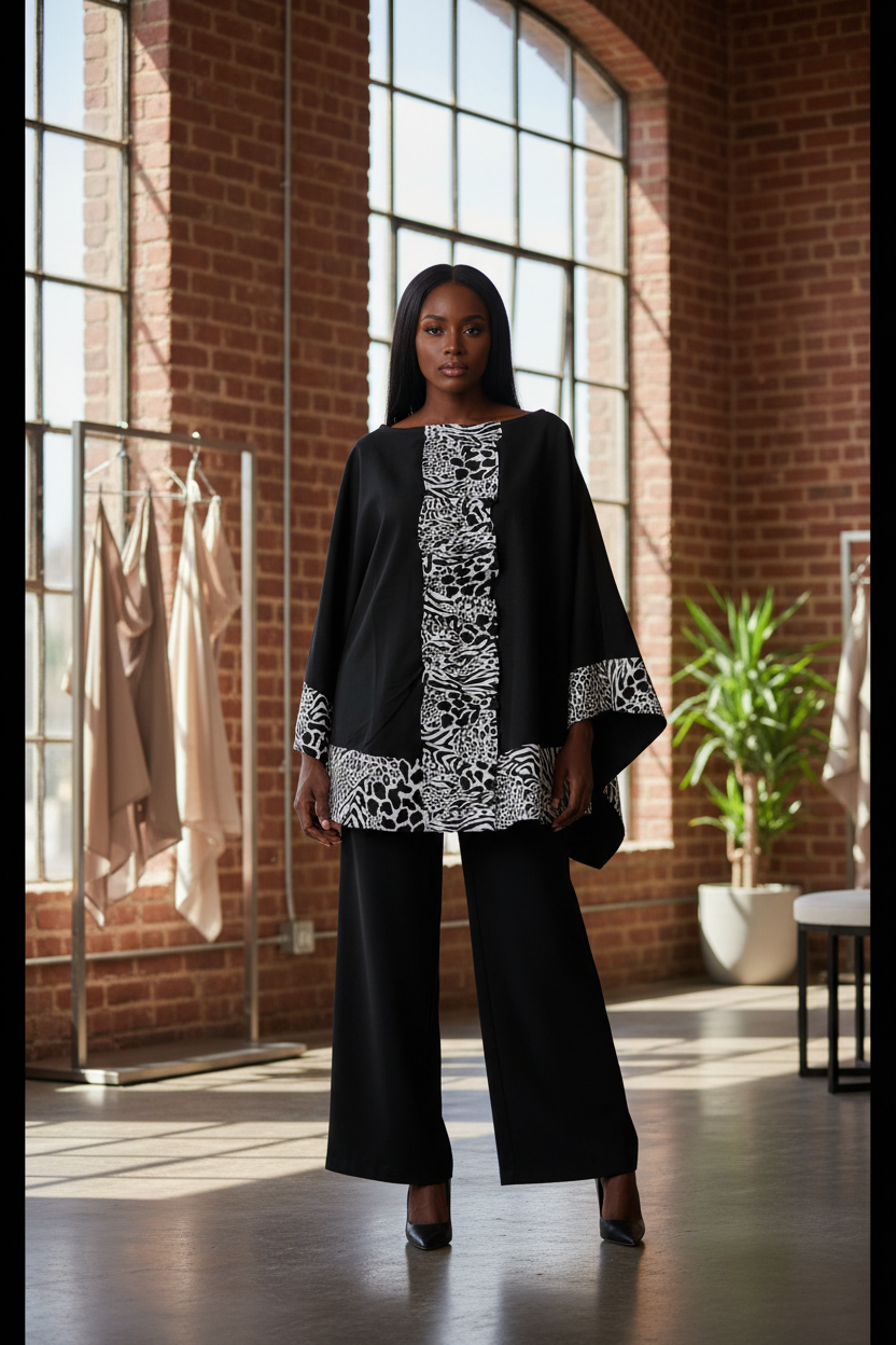 Legacy Noir Sovereign Poncho