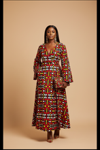 The Adanna Royale Wrap Dress