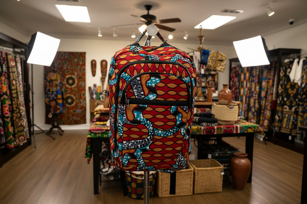 The Safari Purpose Backpack