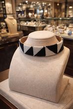 Zuri Heritage Beaded Choker & Cuff Set