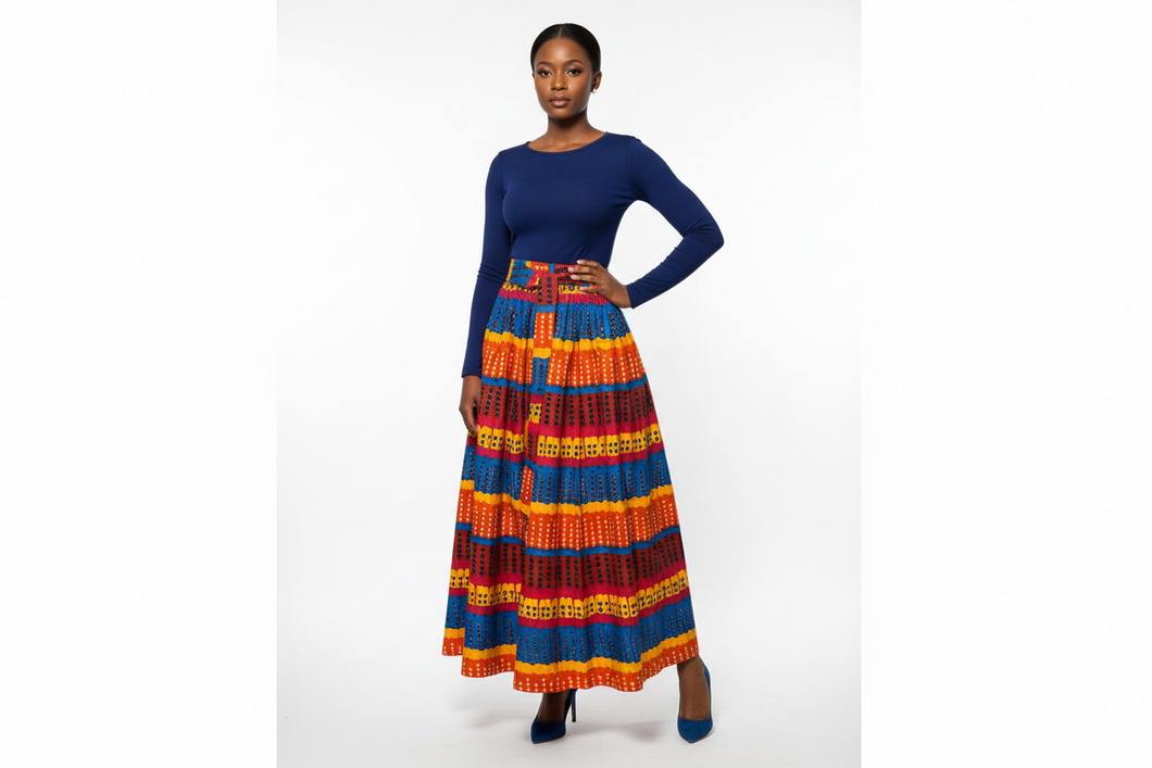 ✨ The Ayo Celebration Maxi Skirt