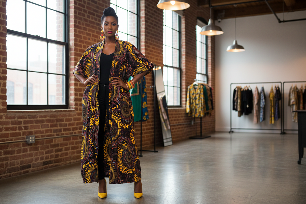 Makeda Sunfire Duster