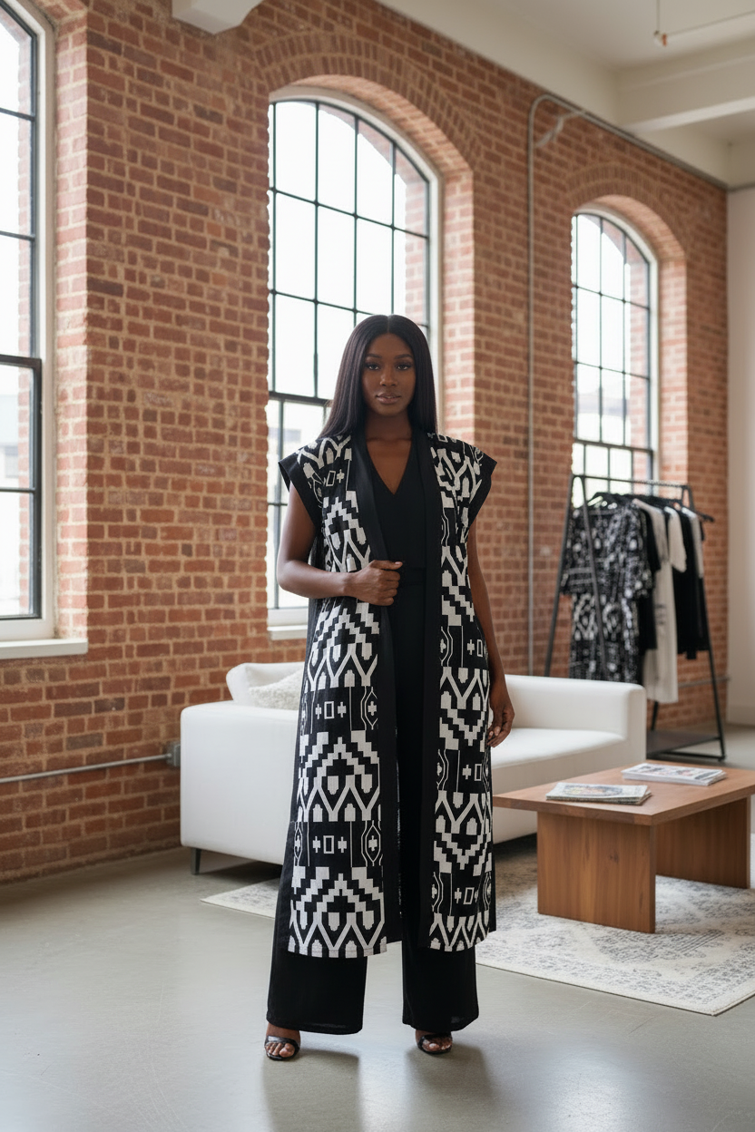 Ubuntu Royale Kimono