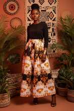 Zuri Baroque Maxi Skirt.