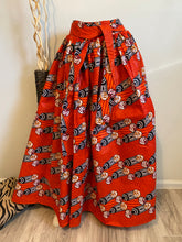 Zahara Ember Majesty Maxi Skirt