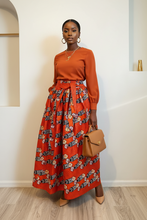 Zahara Ember Majesty Maxi Skirt