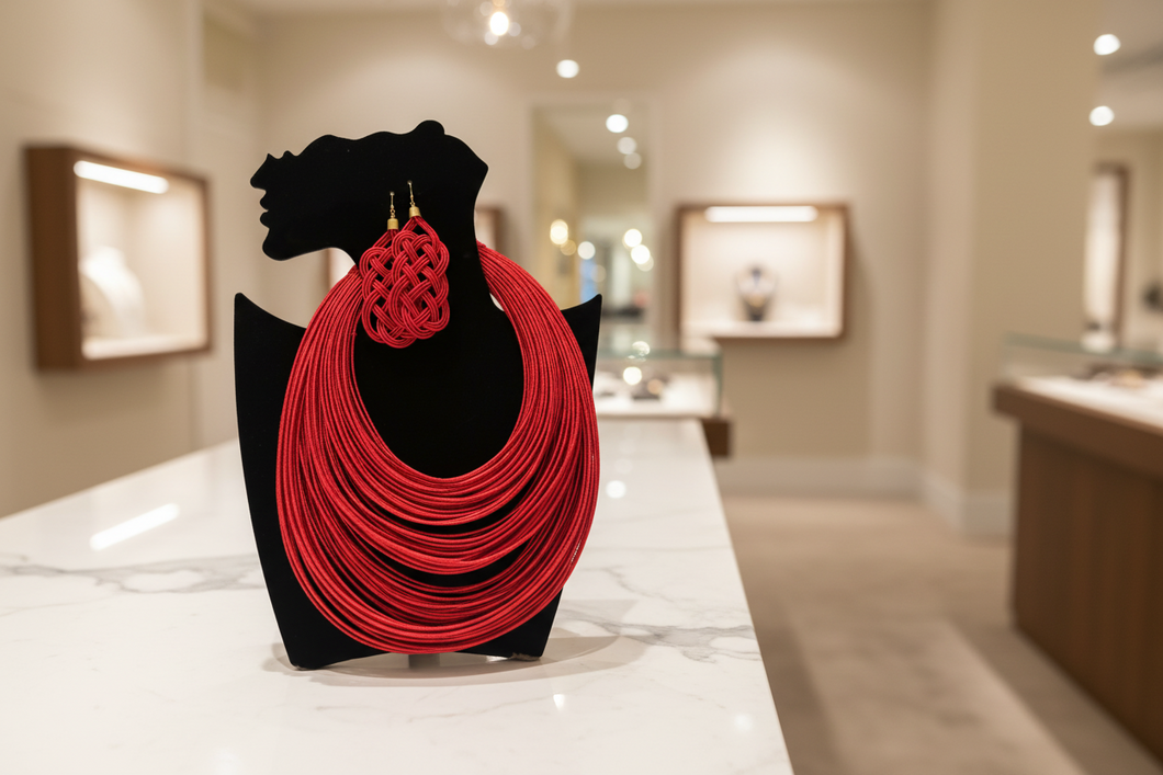 The Imani Braided Rope Statement Set