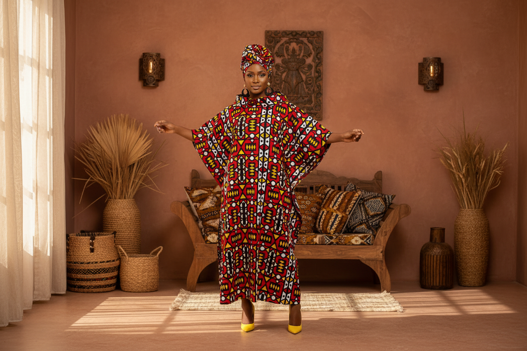 The Sankofa Kaftan