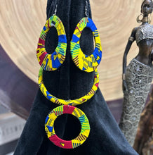 Radiant Heritage Hoop & Collar Set