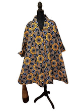 The Kijani Bloom Swing Jacket